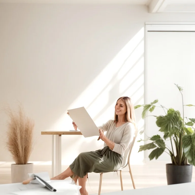 Innehalten und Atemübung